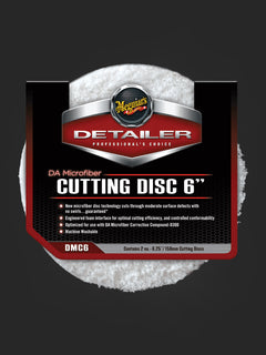 Meguiar's DA Microfiber Cutting Pad 6"-1