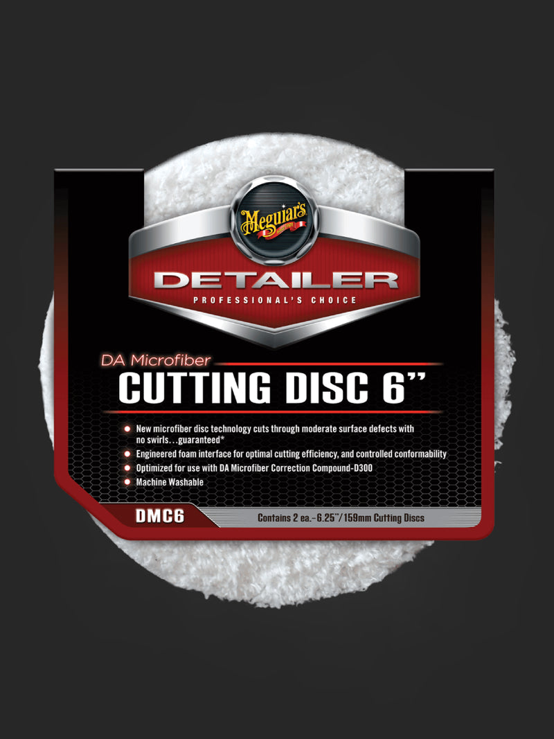 Meguiar's DA Microfiber Cutting Pad 6"-1