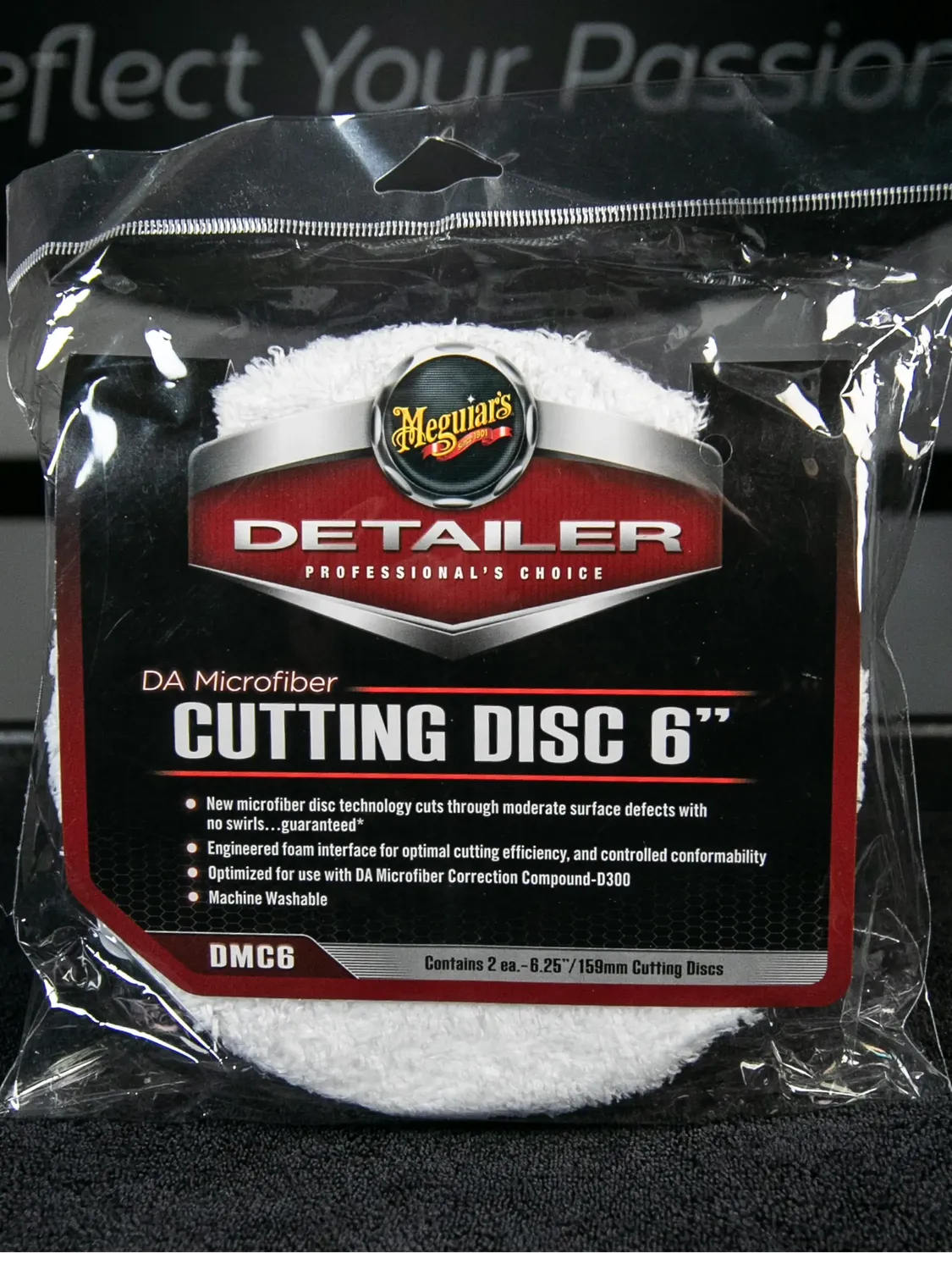 Meguiar's DA Microfiber Cutting Pad 6"-3