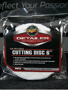 Meguiar's DA Microfiber Cutting Pad 6"-3