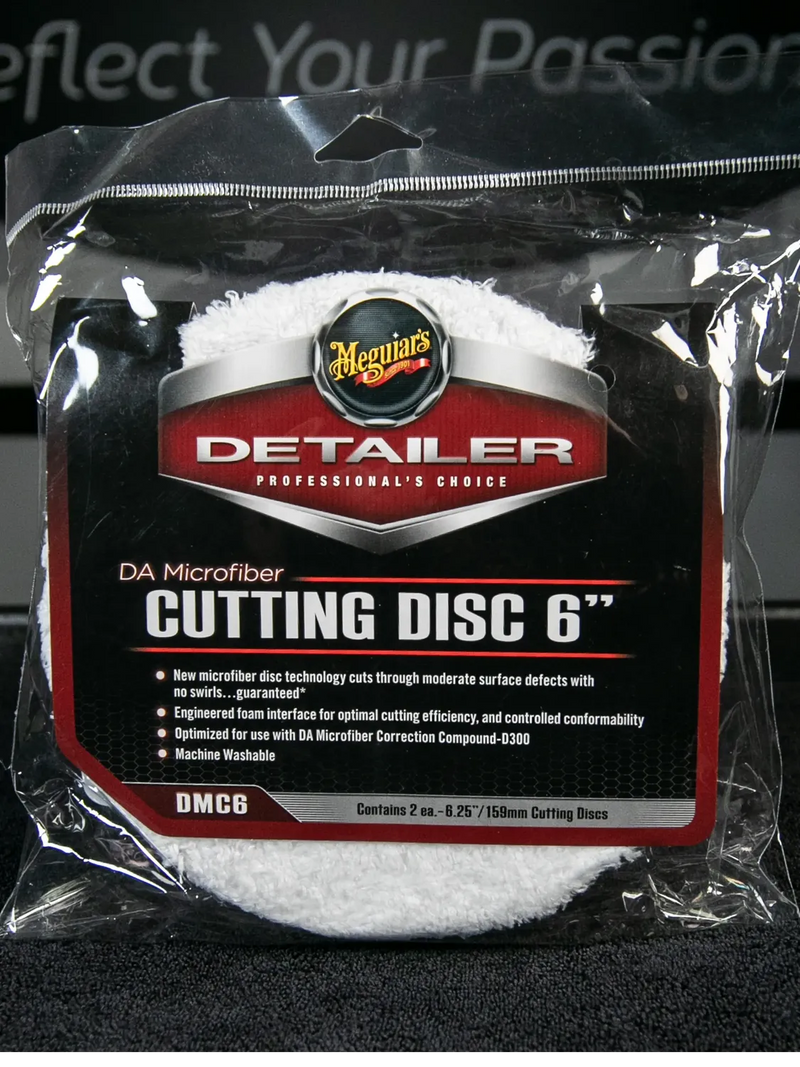 Meguiar's DA Microfiber Cutting Pad 6"-3