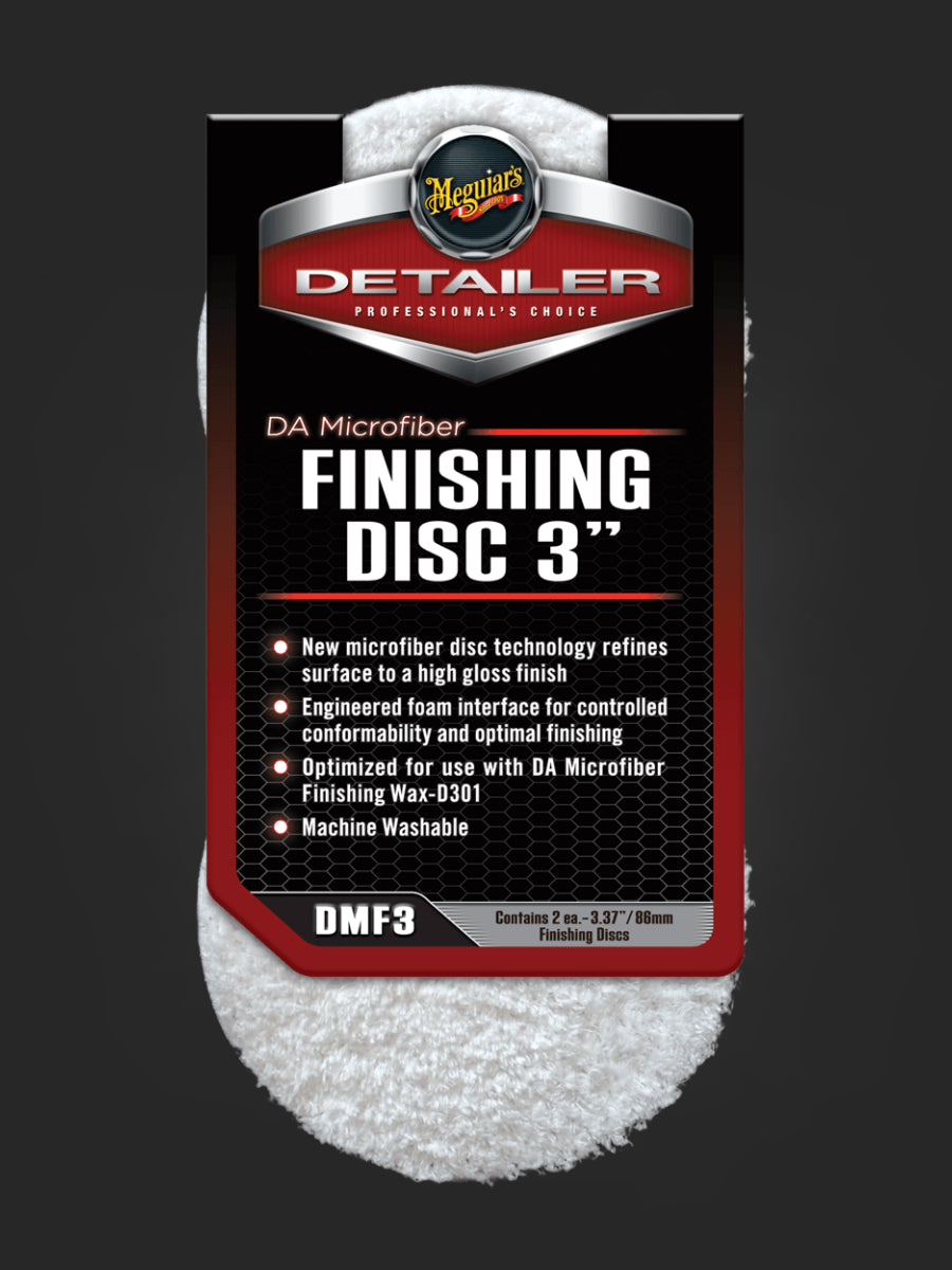 Meguiar's DA Microfiber Finishing Pad 3"-1