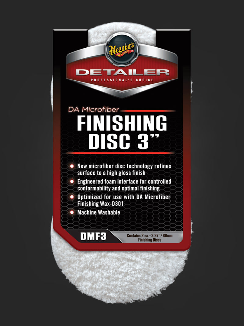 Meguiar's DA Microfiber Finishing Pad 3"-1