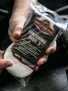 Meguiar's DA Microfiber Finishing Pad 3"-3