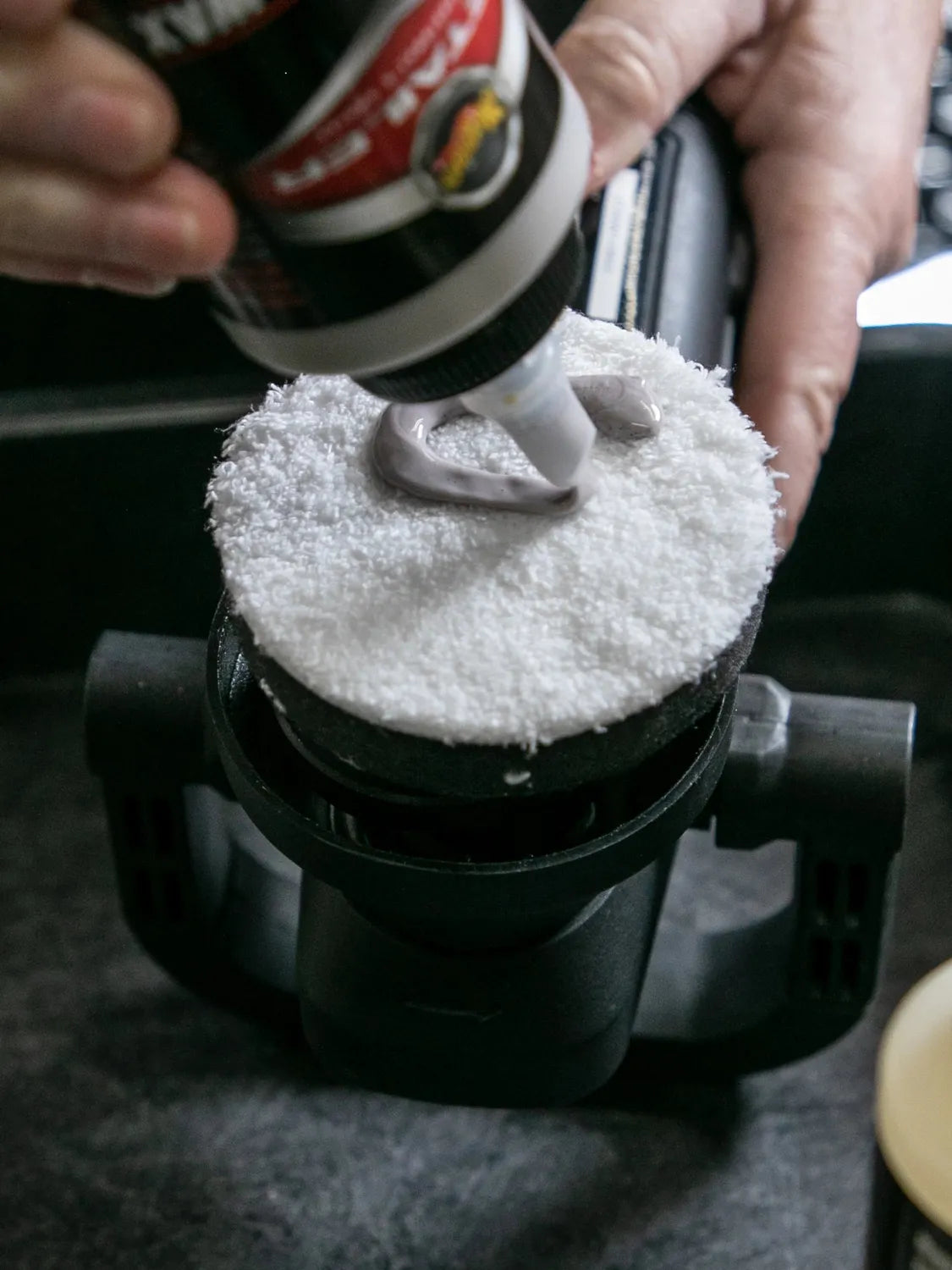 Meguiar's DA Microfiber Finishing Pad 3"-4