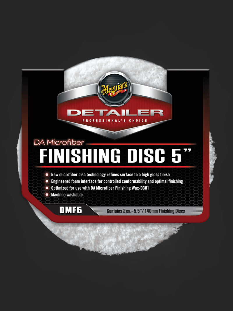 Meguiar's DA Microfiber Finishing Pad 5"-1