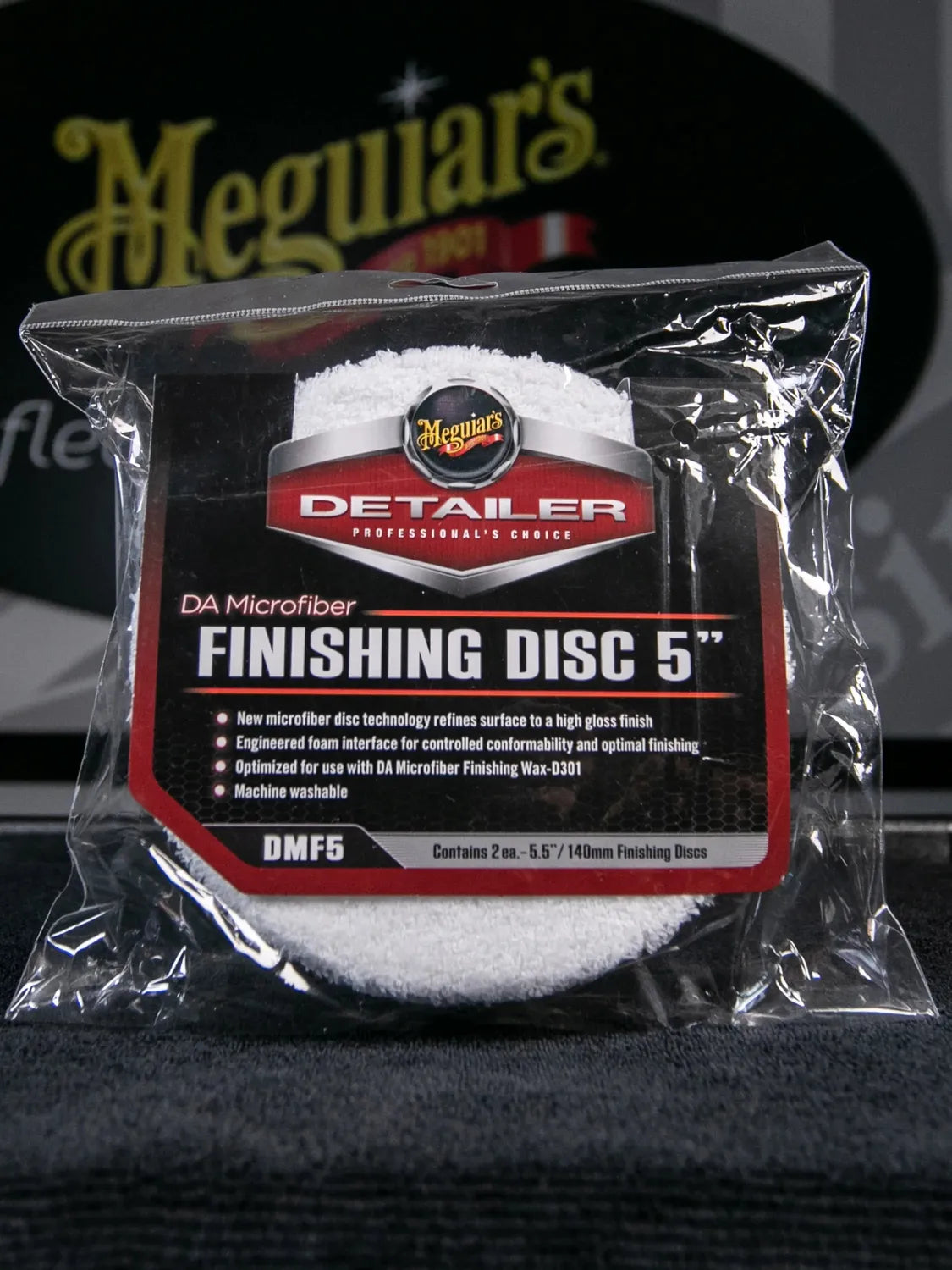 Meguiar's DA Microfiber Finishing Pad 5"-3
