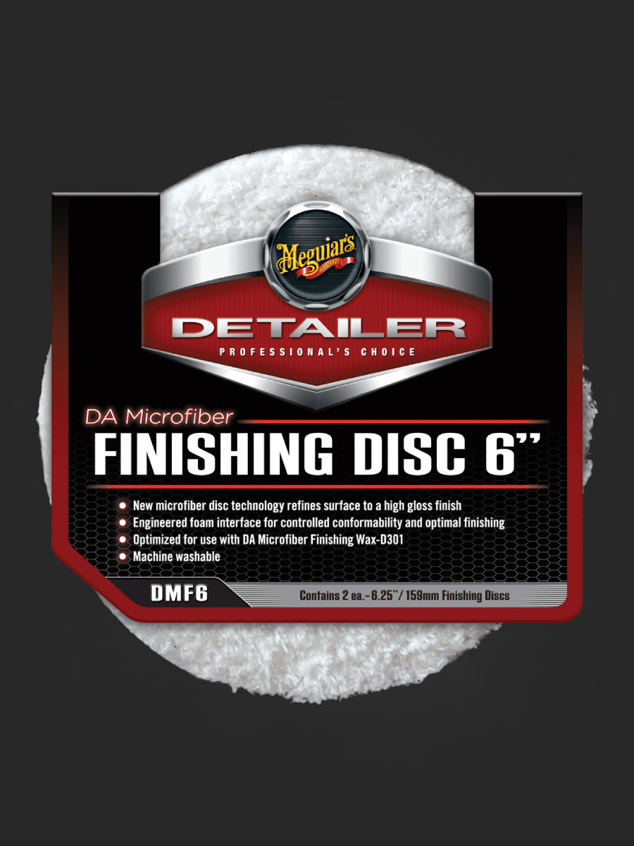 Meguiar's DA Microfiber Finishing Pad 6"-1