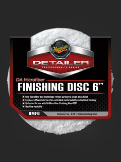 Meguiar's DA Microfiber Finishing Pad 6"-1