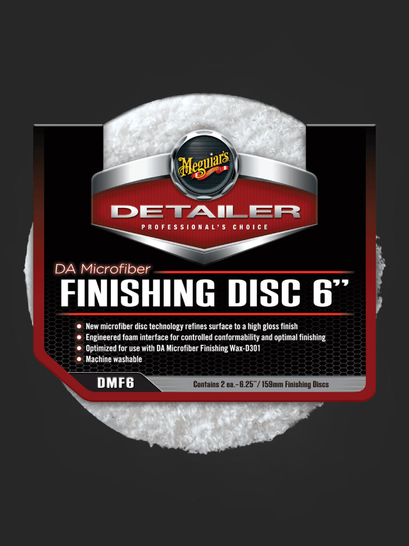 Meguiar's DA Microfiber Finishing Pad 6"-1