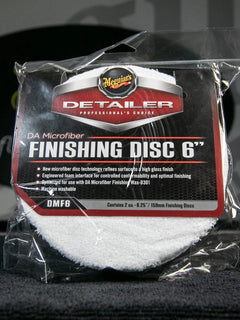 Meguiar's DA Microfiber Finishing Pad 6"-3