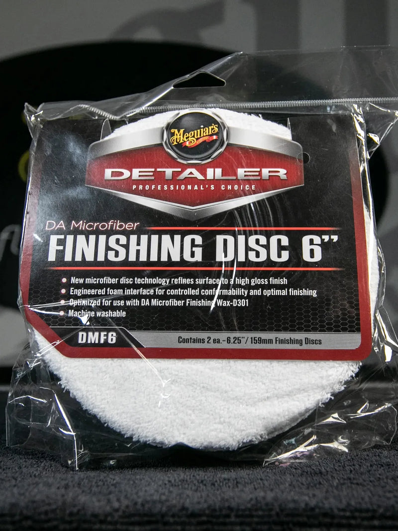 Meguiar's DA Microfiber Finishing Pad 6"-3