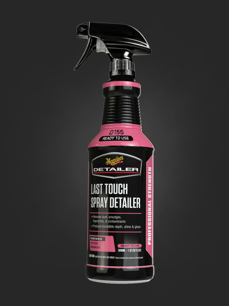 Meguiar's Last Touch Spray Detailer (32 oz)-1