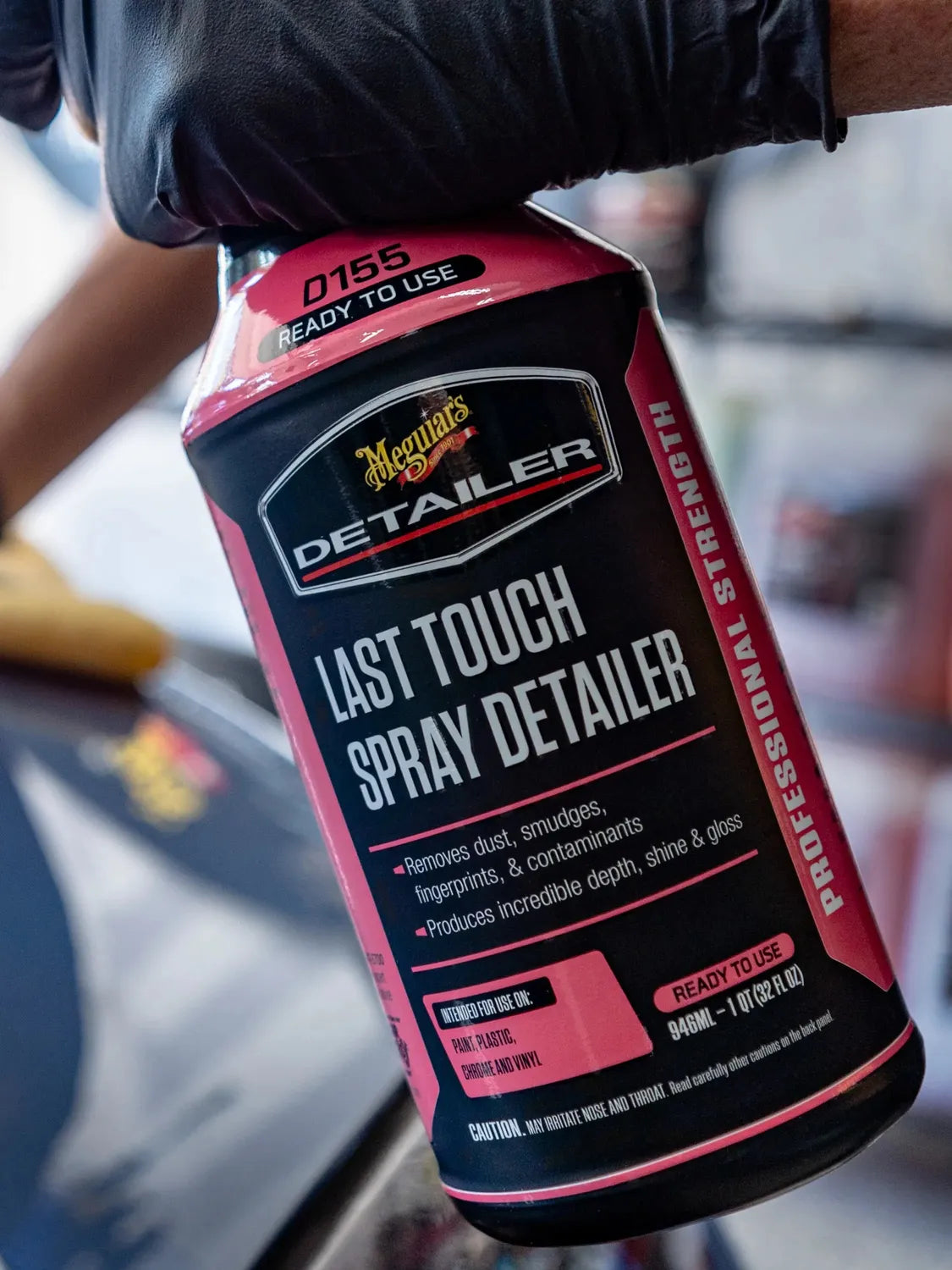 Meguiar's Last Touch Spray Detailer (32 oz)-4