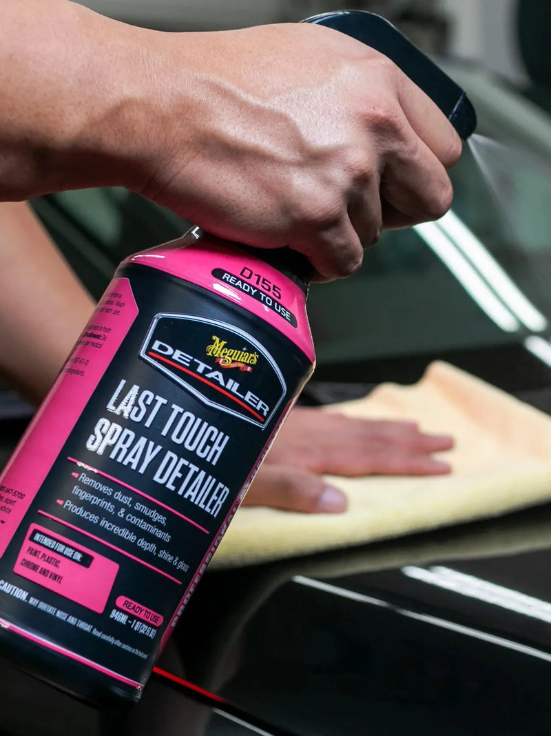 Meguiar's Last Touch Spray Detailer (32 oz)-6