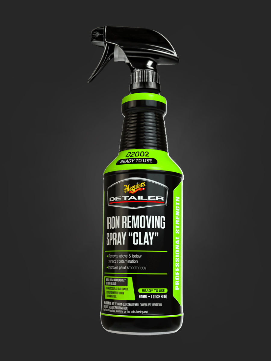 Meguiar's Iron Removing Spray Clay (32 oz)
