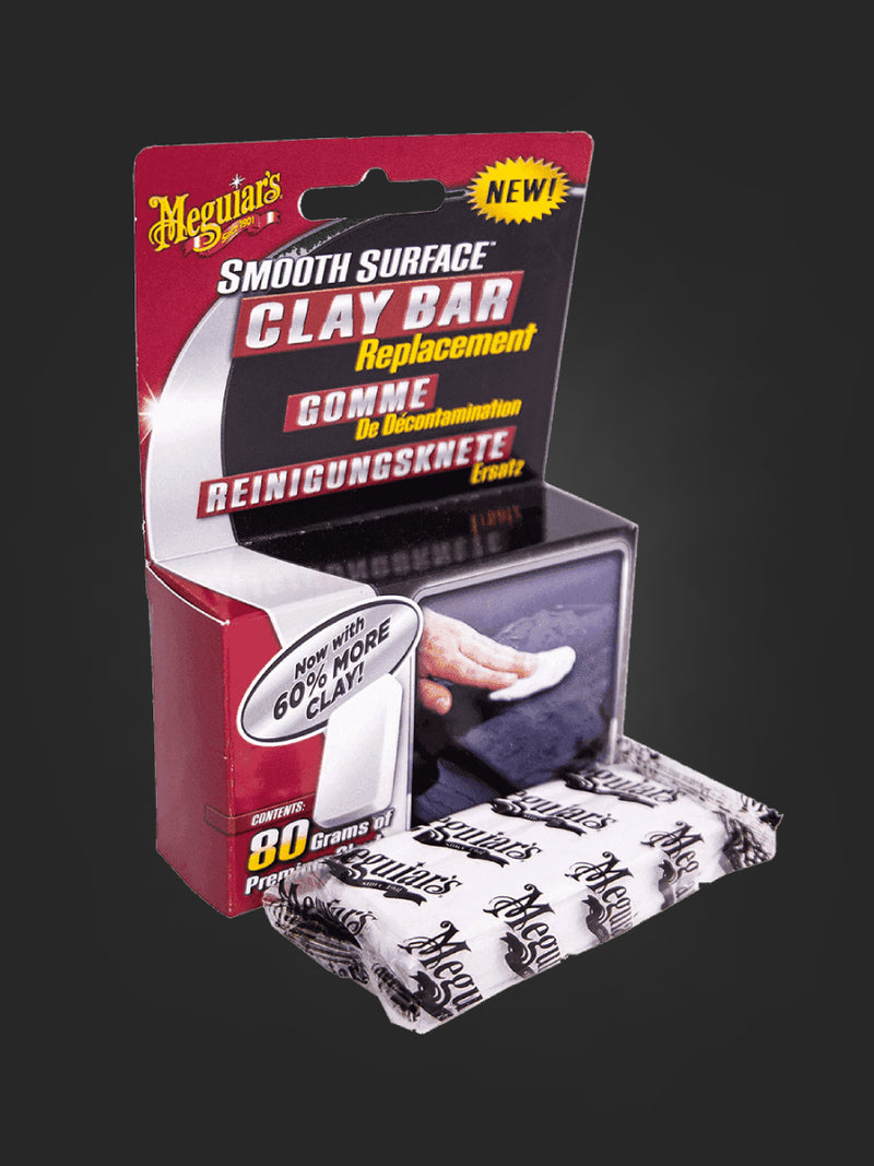 Meguiar's Individual Clay Bar (80 gram bar)-1