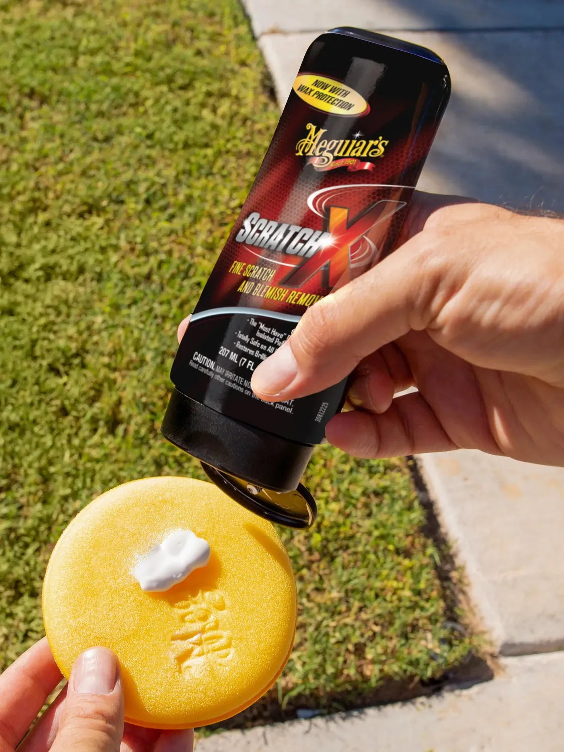 Meguiar's Scratch X (7 oz / 207 ml)-3