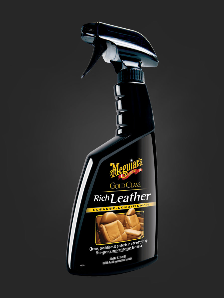 Meguiar's Gold Class Rich Leather Spray (450 ml / 15.2oz)