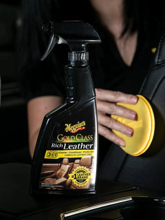 Meguiar's Gold Class Rich Leather Spray (450 ml / 15.2oz)-4