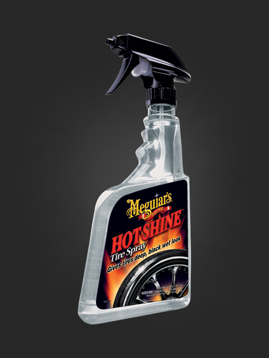 Meguiar's Hot Shine Tire Spray Trigger (24 oz / 710 ml)-1