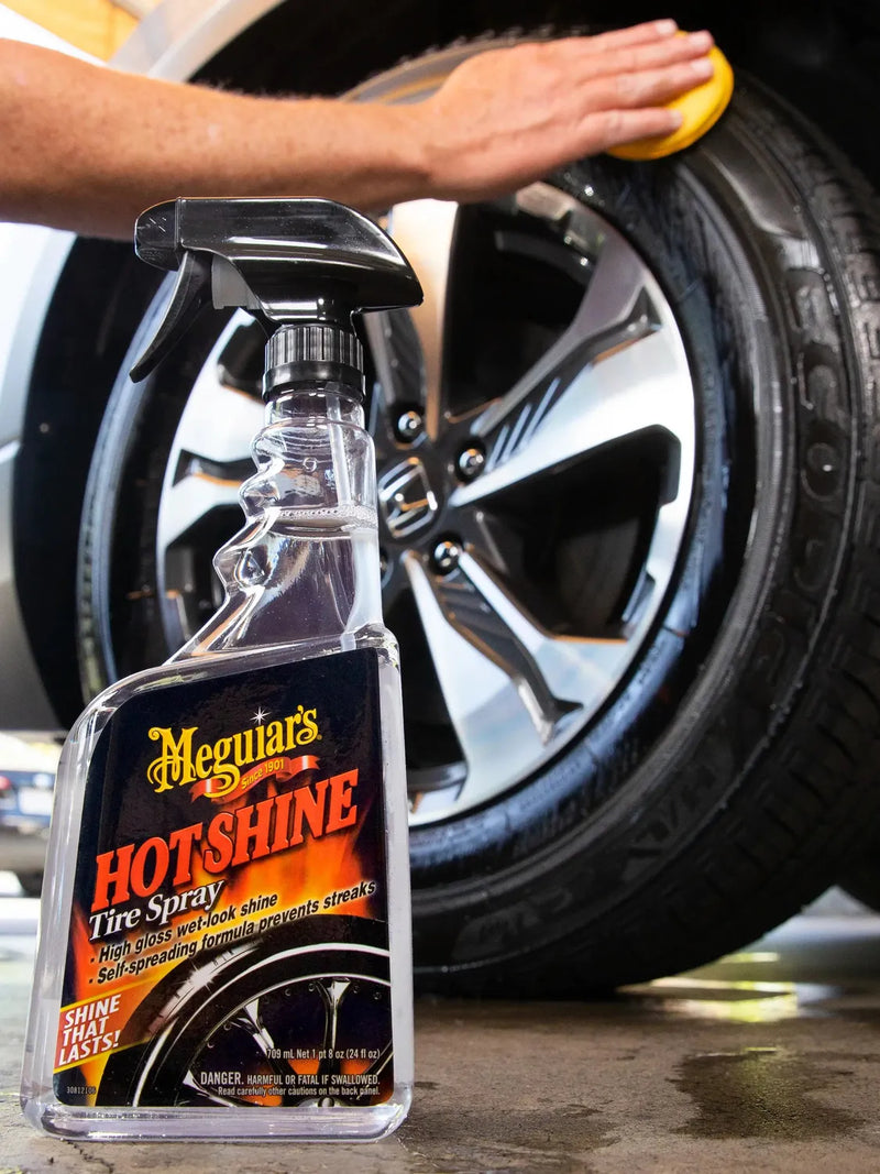 Meguiar's Hot Shine Tire Spray Trigger (24 oz / 710 ml)-4