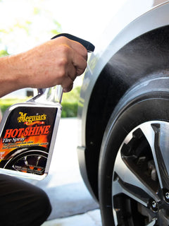 Meguiar's Hot Shine Tire Spray Trigger (24 oz / 710 ml)-3