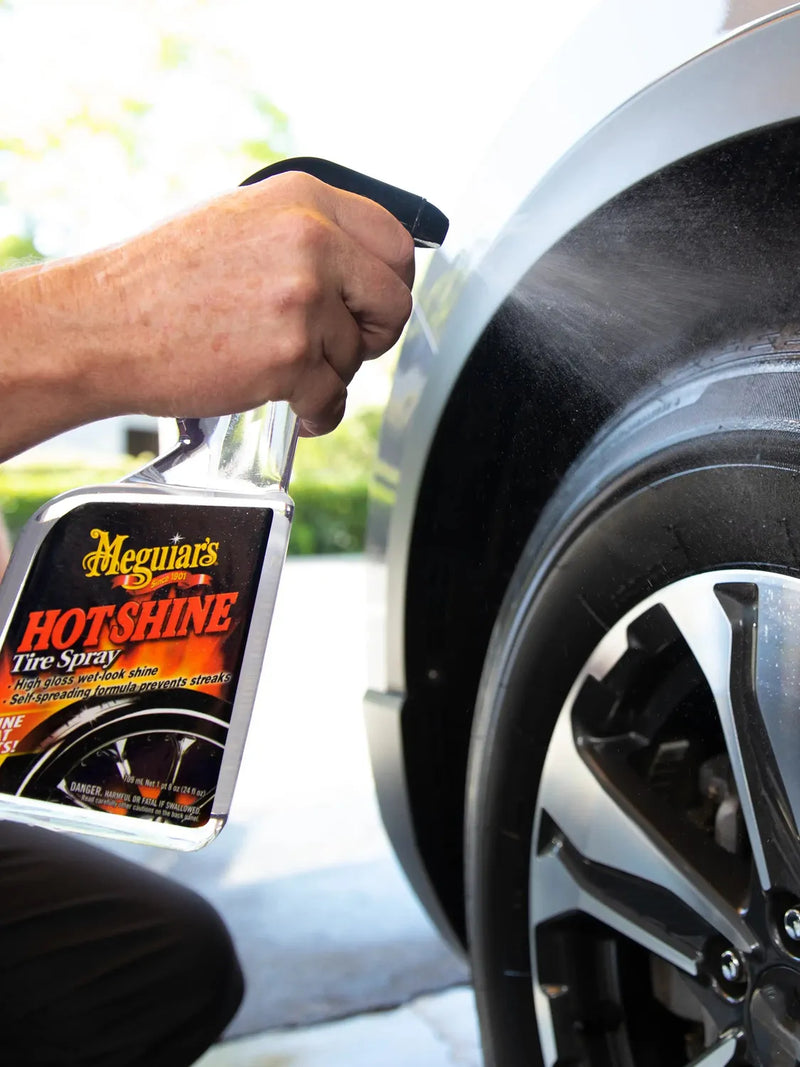 Meguiar's Hot Shine Tire Spray Trigger (24 oz / 710 ml)-3