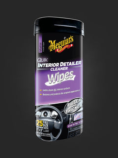 Meguiar's Quik Interior Detailer Wipes (30 Pc Can)-1
