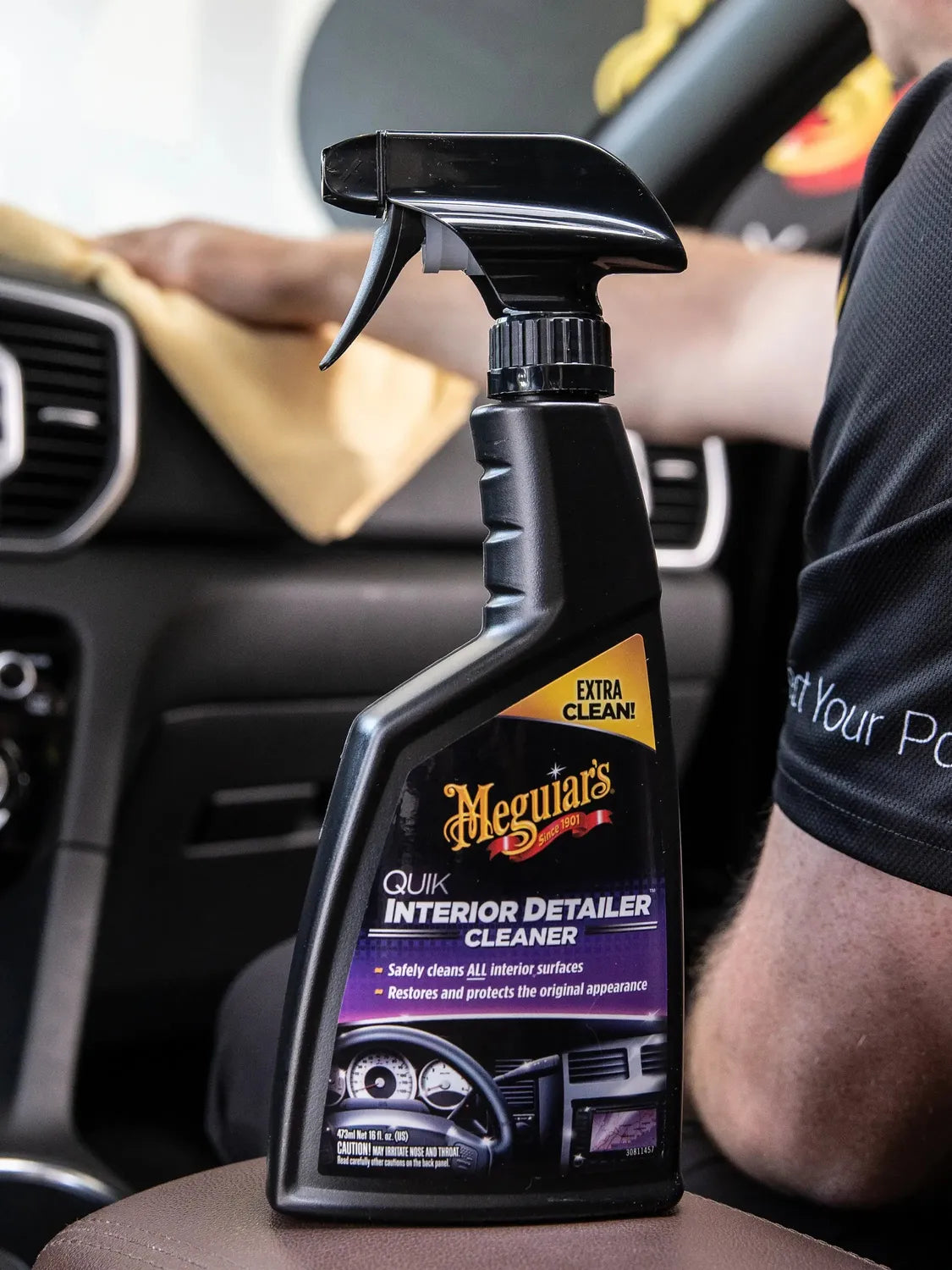 Meguiar's Quik Detailer Interior (16 oz / 473 ml)-3