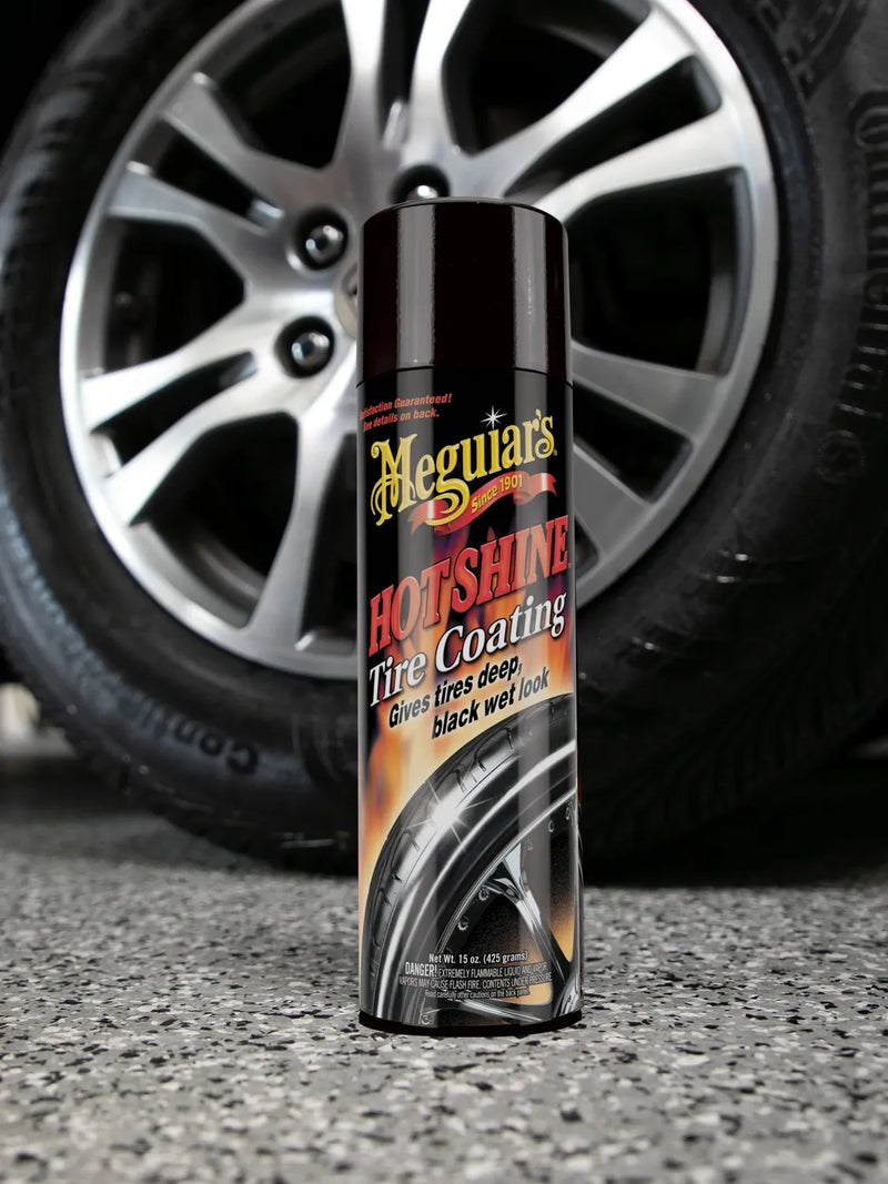 Meguiar's Hot Shine Tire Coating (15 oz / 444 ml)-3