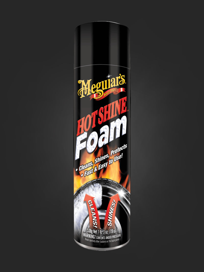 Meguiar's Hot Shine Tire Foam (19 oz)-1