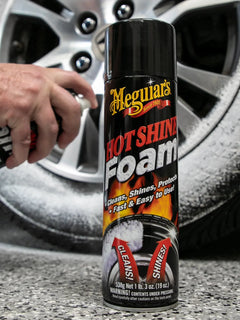Meguiar's Hot Shine Tire Foam (19 oz)-3