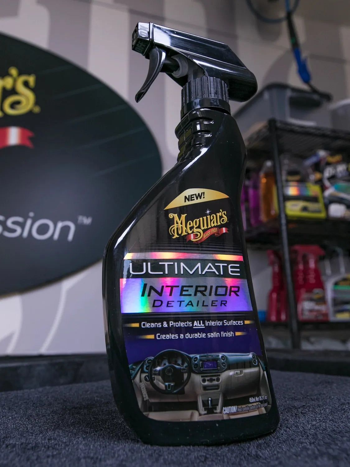 Meguiar's Ultimate Interior Detailer (16 oz)-3