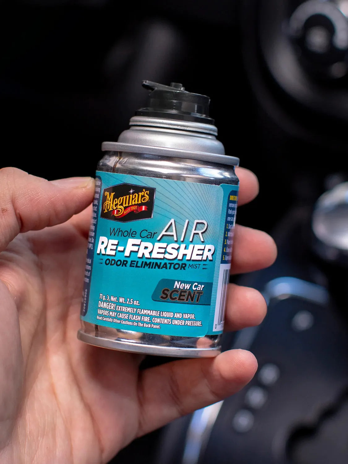 Meguiar's Air Refresher Mist , New Car (2 oz)-5