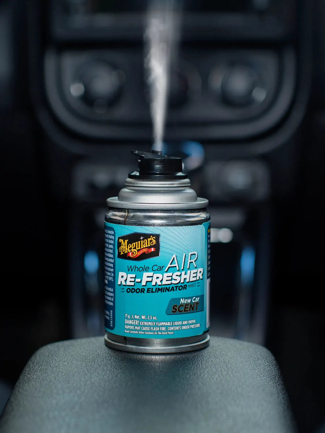 Meguiar's Air Refresher Mist , New Car (2 oz)-7