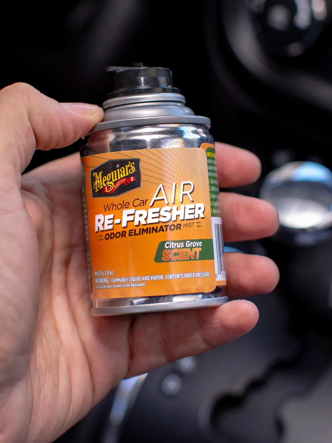 Meguiar's Air Refresher Citrus Grove-4