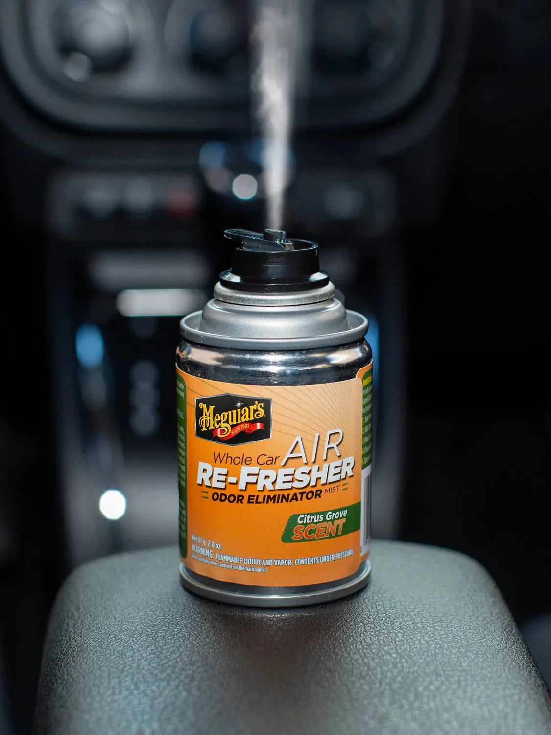 Meguiar's Air Refresher Citrus Grove-6