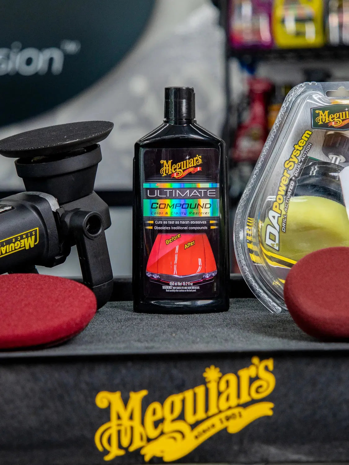 Meguiar's Ultimate Compound (450 ml)-8
