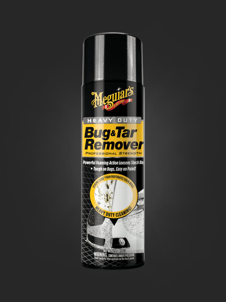 Meguiar's Foaming Bug & Tar Remover (15 oz)