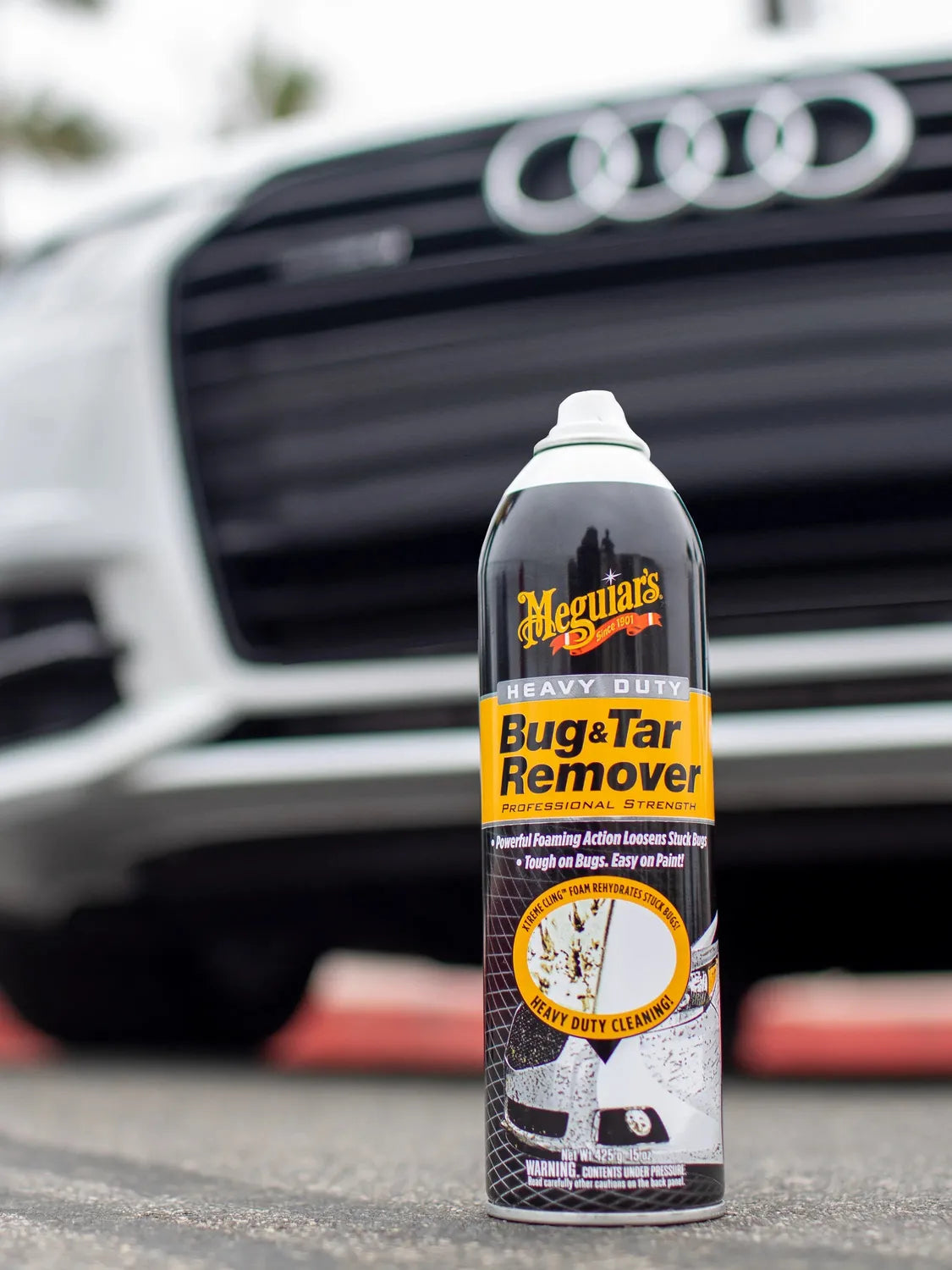 Meguiar's Foaming Bug & Tar Remover (15 oz)-3
