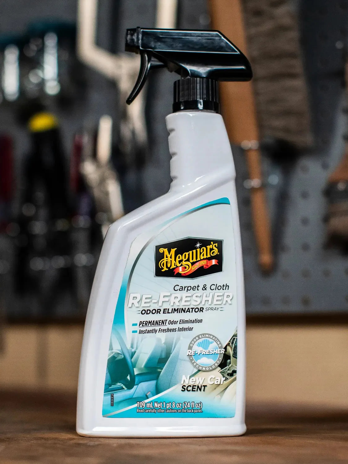 Meguiar's Carpet & Cloth Refresher (24 oz)-3