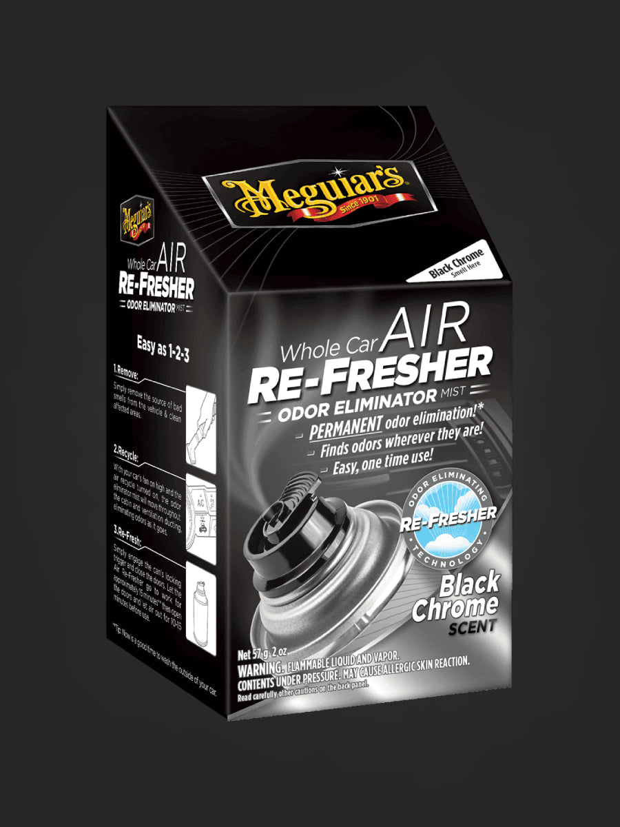 Meguiar's Whole Car Air Refresher - Black Chrome (2 oz)-2