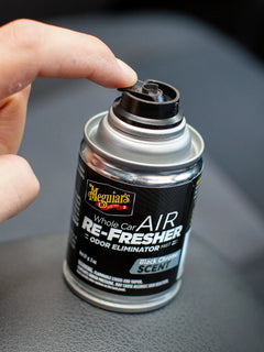 Meguiar's Whole Car Air Refresher - Black Chrome (2 oz)-5