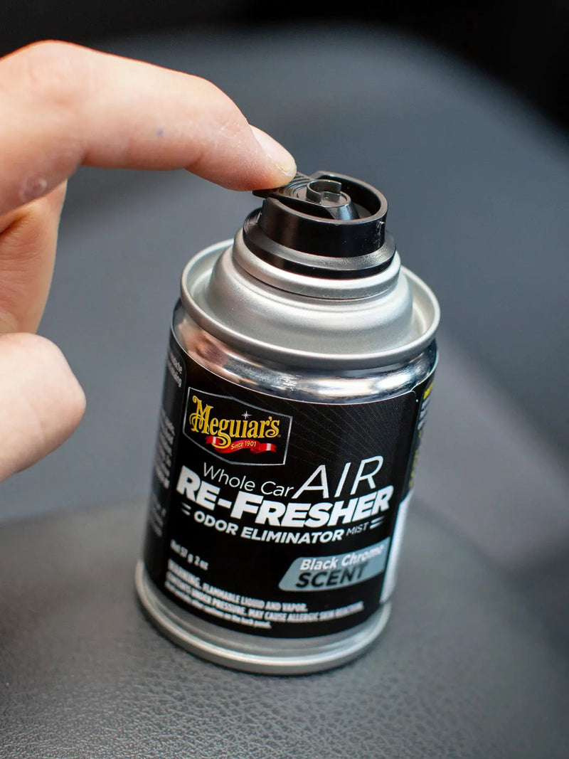 Meguiar's Whole Car Air Refresher - Black Chrome (2 oz)-5