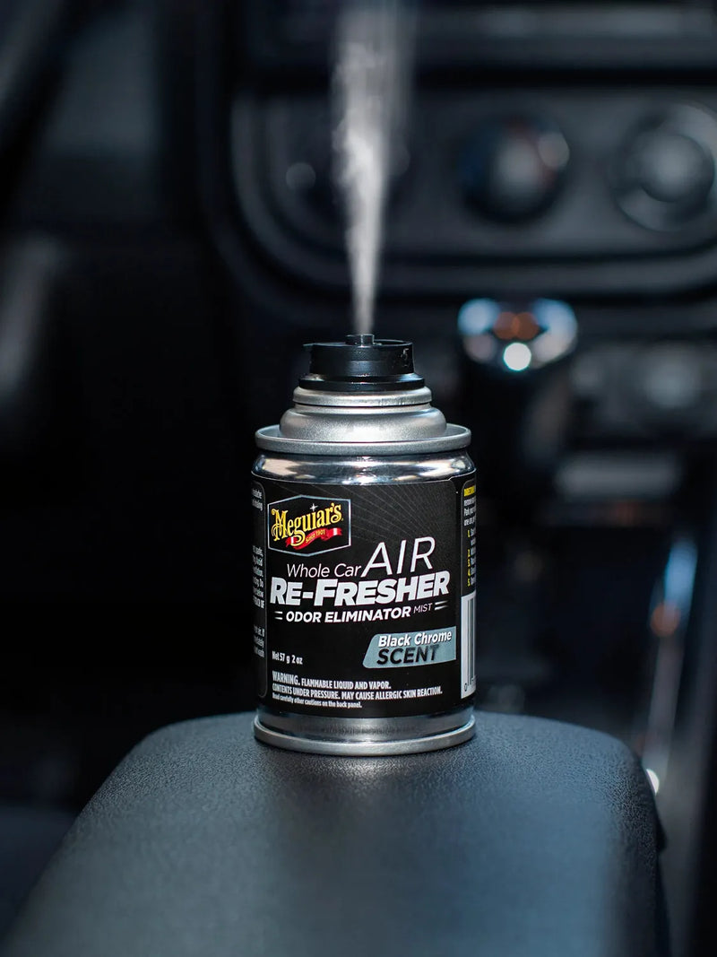 Meguiar's Whole Car Air Refresher - Black Chrome (2 oz)-6
