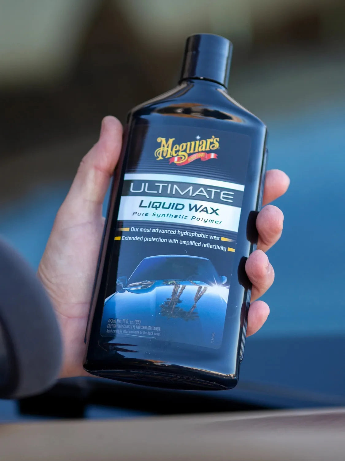 Meguiar's Ultimate Liquid Wax 473ml-6