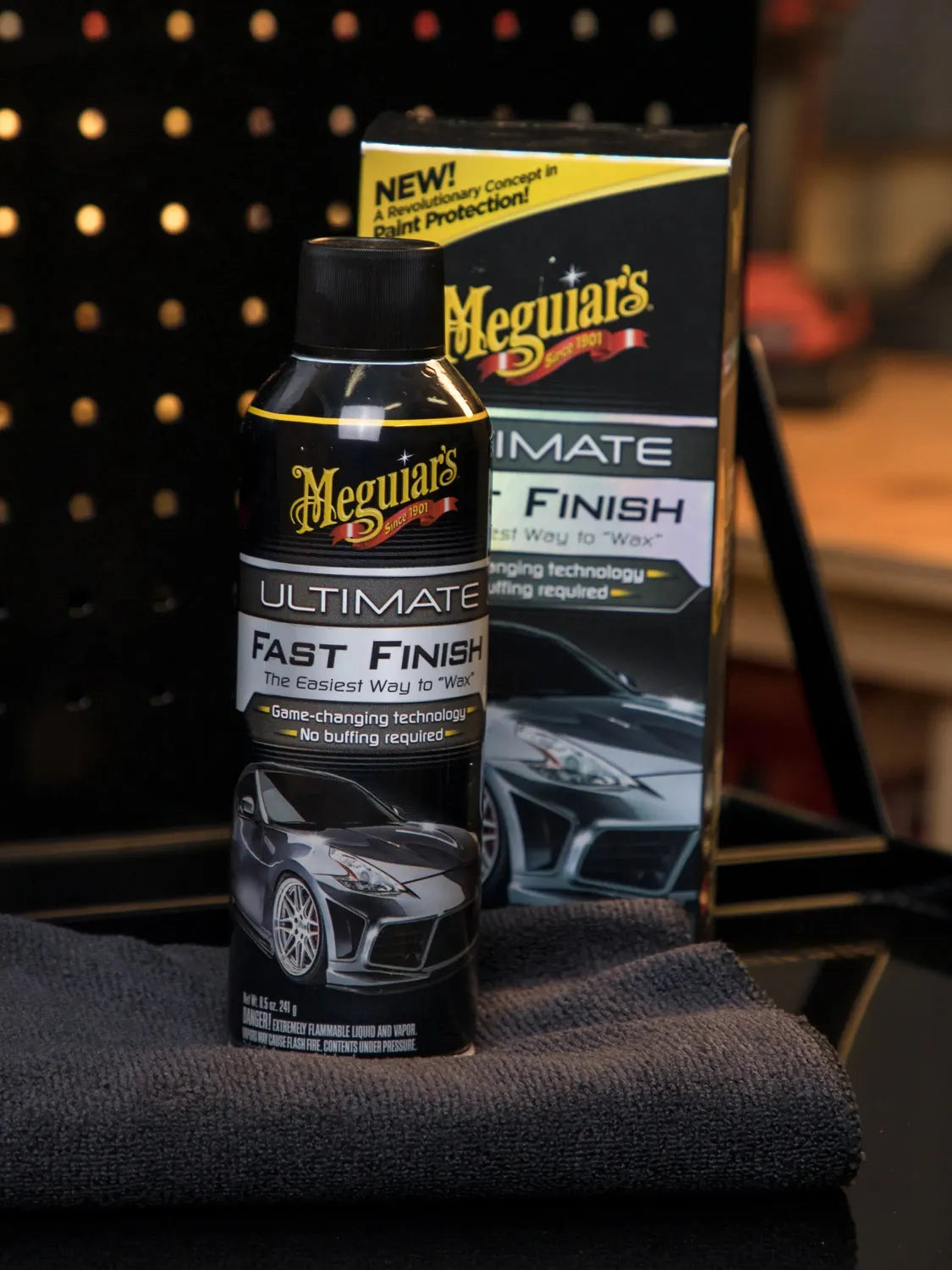 Meguiar's Ultimate Fast Finish 241g-4