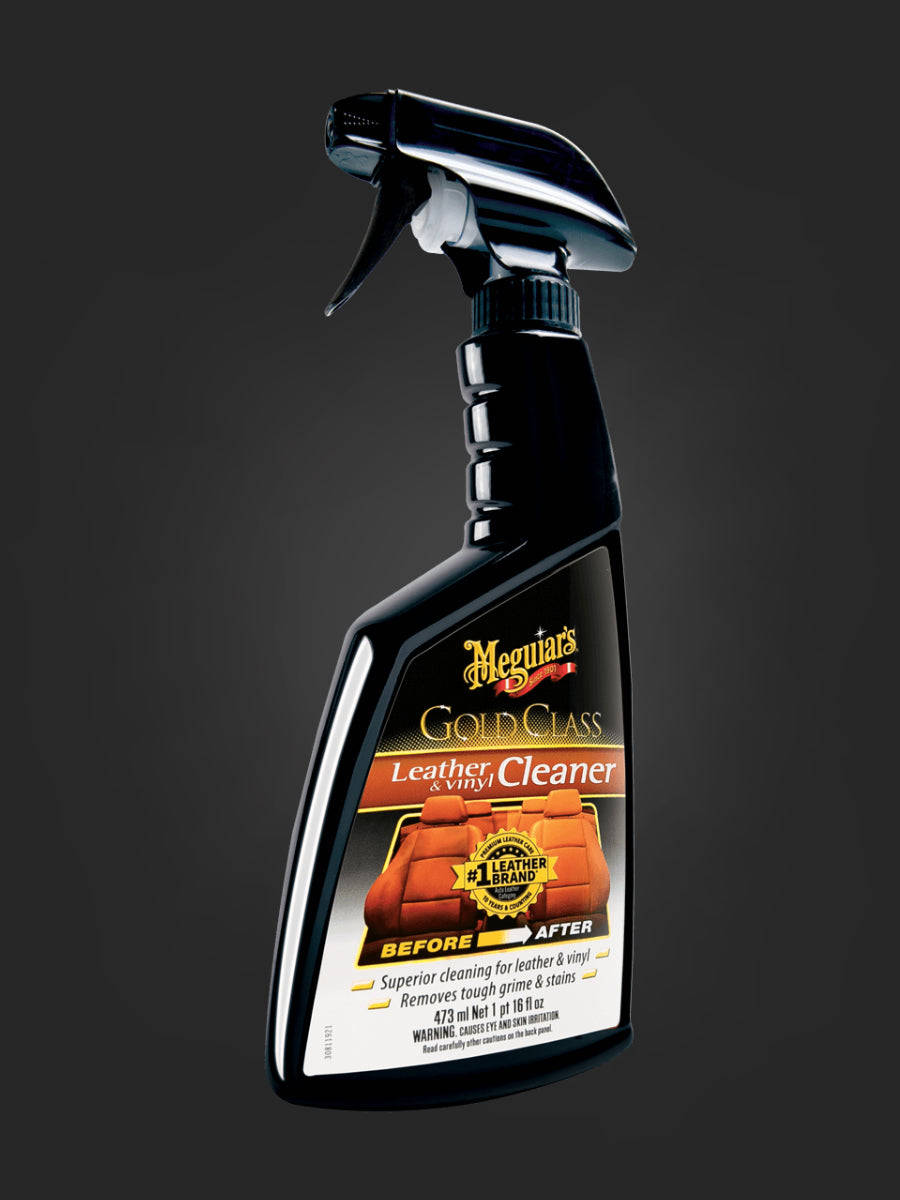 Meguiar's Gold Class Rich Leather Cleaner Gel - 16oz-1