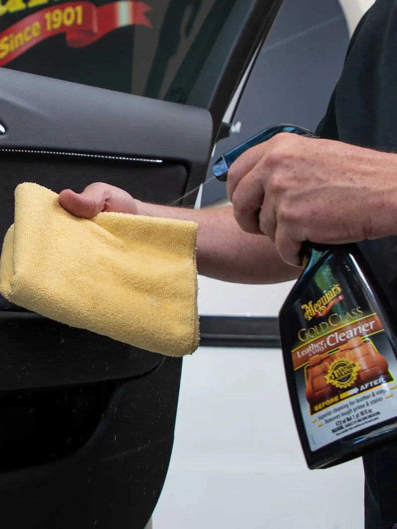 Meguiar's GC Leather & Vinyl Cleaner (16 oz)-3